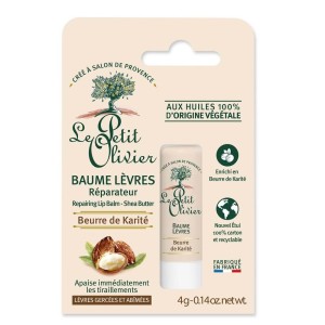 Le Petit Olivier Shea Butter Lip Balm 4 Gr - Le Petit Olivier