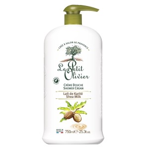 Le Petit Olivier Shea Milk Shower Cream 750 Ml - Le Petit Olivier