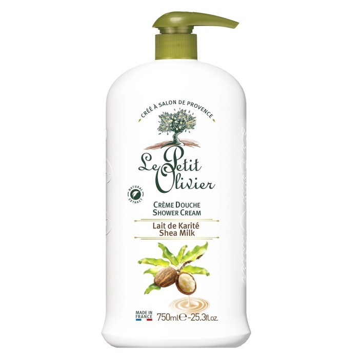 Le Petit Olivier Shea Milk Shower Cream 750 Ml - 1