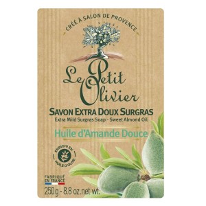 Le Petit Olivier Sweet Almond Oil Soap 250 Gr - Le Petit Olivier