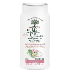 Le Petit Olivier Tatlı Badem&Pirinç Kremi Şampuan 250 Ml - Le Petit Olivier