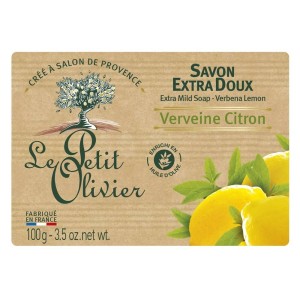 Le Petit Olivier Verbena Lemon Soap 100 Gr - Le Petit Olivier