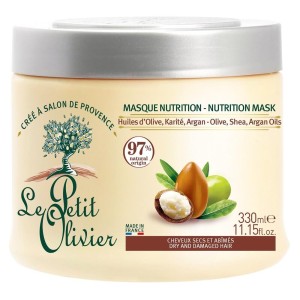 Le Petit Olivier Zeytin&Shea&Argan Yağı Saç Bakım Maskesi 330 Ml - Le Petit Olivier