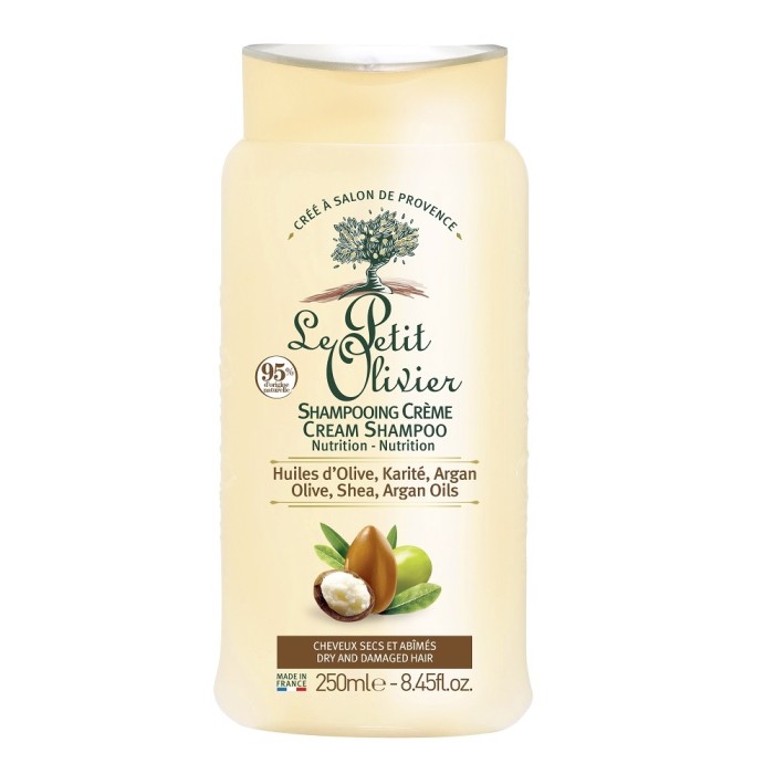 Le Petit Olivier Zeytin&Shea&Argan Yağı Şampuan 250 Ml - 1