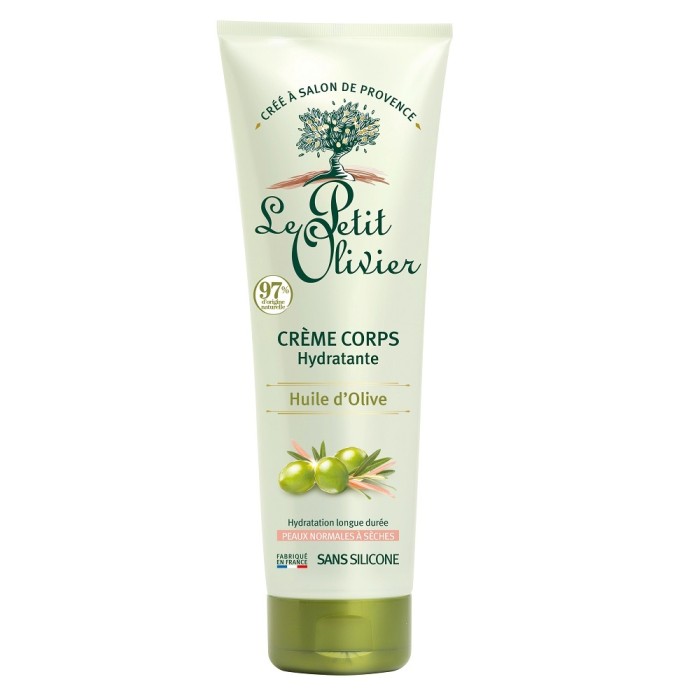 Le Petit Olivier Zeytinyağlı Vücut Kremi 250 Ml - 1