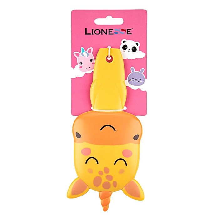Lionesse Baby Zürafa Saç Fırçası - 1