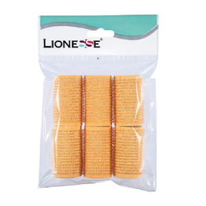 Lionesse Bigudi 1112 Turuncu 6'lı Paket - Lionesse