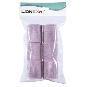 Lionesse Bigudi 1113 Yapışkanlı 6'lı Paket - Lionesse