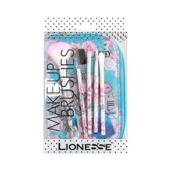 Lionesse - Lionesse Çantalı Makyaj Fırça Seti 696