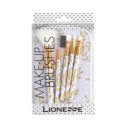 Lionesse - Lionesse Çantalı Makyaj Fırça Seti 697