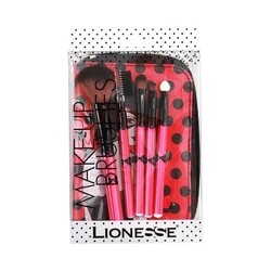 Lionesse - Lionesse Çantalı Makyaj Fırça Seti 698