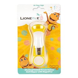 Lionesse - Lionesse Kukuli Bebek Tırnak Makası KU-019