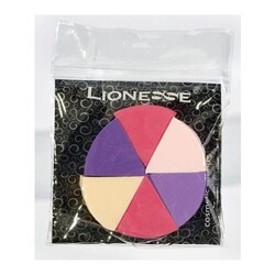 Lionesse - Lionesse Latex Premium Makyaj Süngeri Üçgen 2545