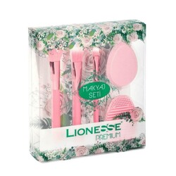 Lionesse Makyaj Fırça Seti 1170 - Lionesse