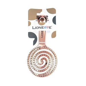 Lionesse Saç Fırçası Maze 8592 Rose Yuvarlak - Lionesse