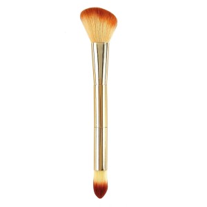 Lionesse - Lionesse Silver Collection Çift Taraflı Kapatıcı Fırça