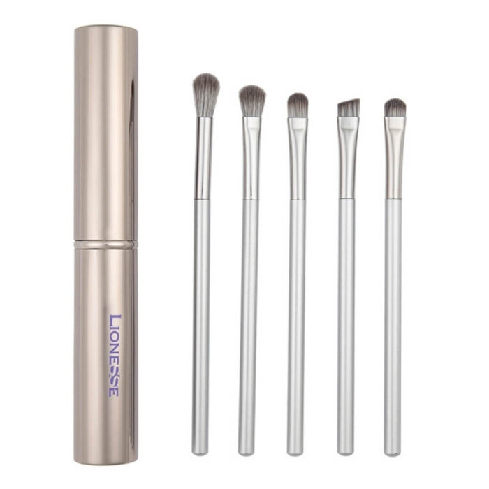 Lionesse Silver Collection Makyaj Fırça Seti 5142 - 2