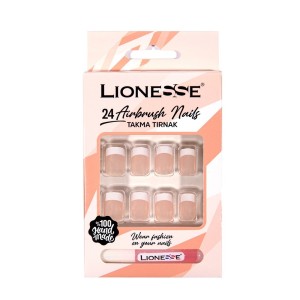 Lionesse Takma Tırnak A 78 French - Lionesse