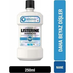 Listerine Advanced White Ağız Suyu 250 Ml - Listerine