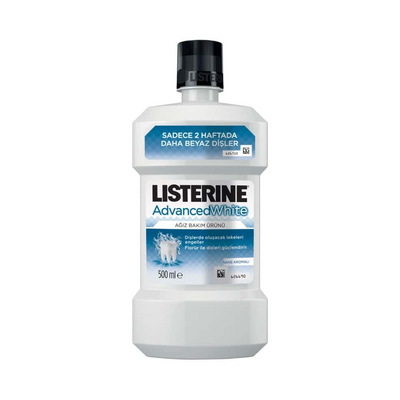 Listerine Advanced White Ağız Suyu 500 Ml - 1