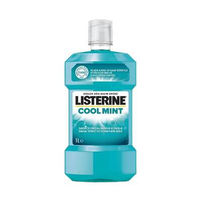 Listerine Cool Mint Ağız Suyu 1000ml - 1