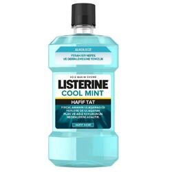 Listerine Cool Mint Hafif Nane 500 Ml - Listerine