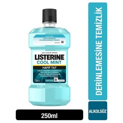 Listerine Cool Zero Ağız Suyu 250 Ml - Listerine