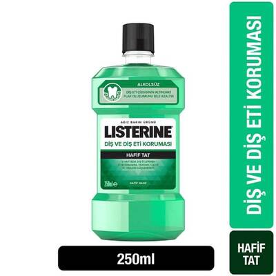 Listerine Diş Eti Bakımı Hafif Tat Ağız Suyu 250 Ml - 2