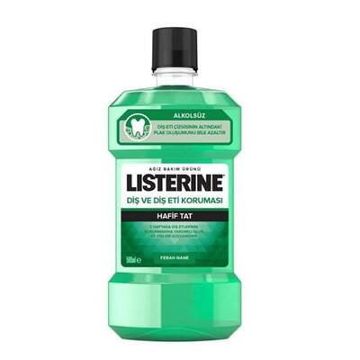 Listerine Diş Eti Bakımı Hafif Tat Ağız Suyu 500 Ml - 1