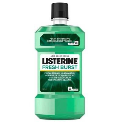 Listerine Fresh Burst Ferah Nane 250 Ml - 1