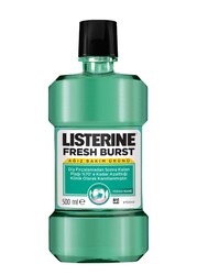 Listerine - Listerine Fresh Burst Ferah Nane 500 Ml