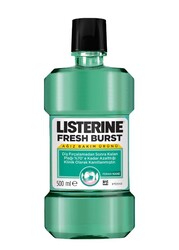 Listerine Fresh Burst Ferah Nane 500 Ml - Listerine