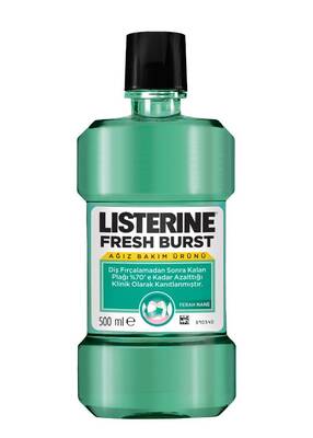 Listerine Fresh Burst Ferah Nane 500 Ml - 1