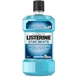 Listerine - Listerine Stay White Serinletici Nane 500 Ml