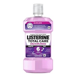 Listerine - Listerine Total Care Zero Ağız Suyu 500 Ml