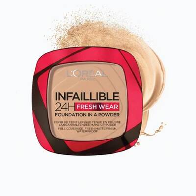 L'Oréal Infaillible Powder 24H Fresh Wear 120 Vanilla - 1