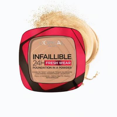 L'Oréal Infaillible Powder 24H Fresh Wear 220 Sand - 1