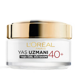 Loreal Paris Cilt - L'Oréal Paris 40+ Yaş Uzmanı Kırışıklık Karşıtı Göz Kremi 15 Ml