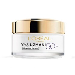 L'Oréal Paris 50+ Yaş Uzmanı Kırışıklık Karşıtı Gündüz Kremi 50 Ml - Loreal Paris Cilt