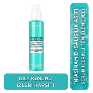 L'Oréal Paris Bright Reveal Cilt Kusuru İzi Karşıtı, Serum İçerikli Temizleme Jeli Niasinamid+Salisilik Asit 150 Ml - 2