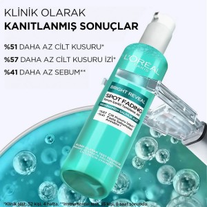 L'Oréal Paris Bright Reveal Cilt Kusuru İzi Karşıtı, Serum İçerikli Temizleme Jeli Niasinamid+Salisilik Asit 150 Ml - 5