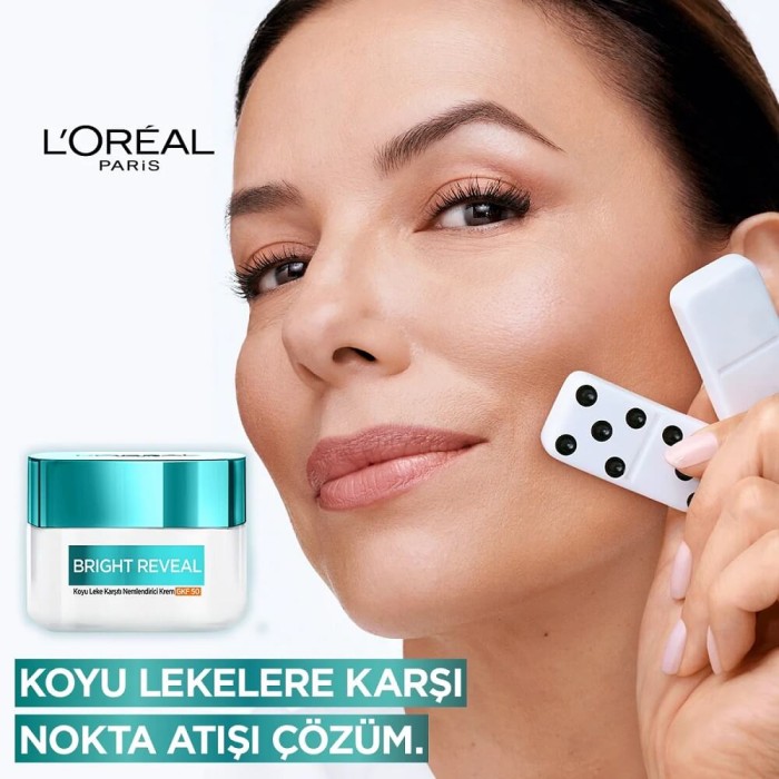 L'Oréal Paris Bright Reveal Koyu Leke Karşıtı, Cilt Tonu Eşitleyici Spf50 Nemlendirici Krem Niasinamid 50 Ml - 5