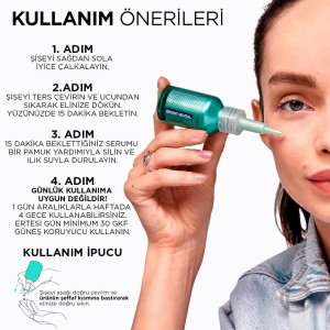 L'Oréal Paris Bright Reveal Koyu Lekelere Karşı Hızlı Etkili Yenileyici Peeling Serum 25% [AHA + BHA + PHA] 25 Ml - 5