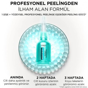 L'Oréal Paris Bright Reveal Koyu Lekelere Karşı Hızlı Etkili Yenileyici Peeling Serum 25% [AHA + BHA + PHA] 25 Ml - 6