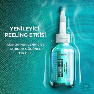 L'Oréal Paris Bright Reveal Koyu Lekelere Karşı Hızlı Etkili Yenileyici Peeling Serum 25% [AHA + BHA + PHA] 25 Ml - 7