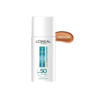 L'Oréal Paris Bright Reveal Niacinamide UV Light Güneş Kremi 50 Ml - Loreal Paris Cilt