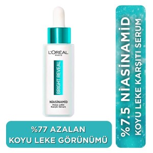 L'Oréal Paris Bright Reveal Sivilce, Güneş, Yaşlanma Lekelerinde Etkili Koyu Leke Karşıtı Serum 10% Niasinamid 30 Ml - 2