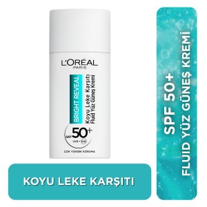 L'Oréal Paris Bright Reveal Spf 50+ Koyu Leke Karşıtı Fluid Günlük Yüz Güneş Kremi 50 Ml - 2