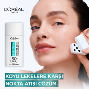 L'Oréal Paris Bright Reveal Spf 50+ Koyu Leke Karşıtı Fluid Günlük Yüz Güneş Kremi 50 Ml - 3