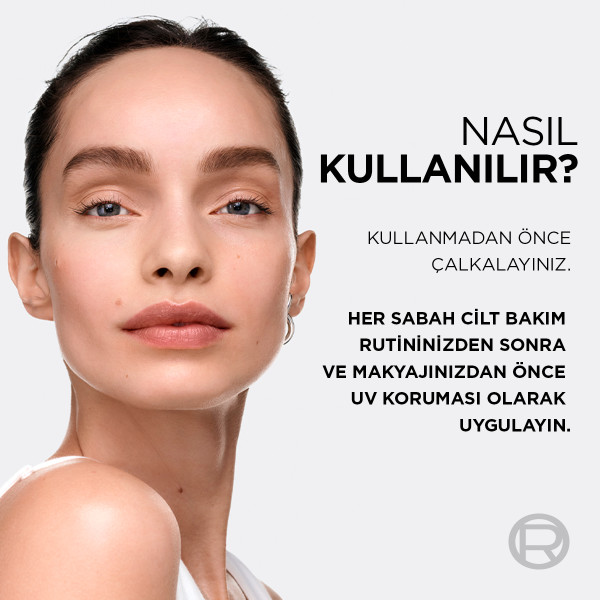 L'Oréal Paris Bright Reveal Spf 50+ Koyu Leke Karşıtı Fluid Günlük Yüz Güneş Kremi 50 Ml - 8